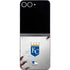 MLB Kansas City Royals Game Ball Galaxy Z Flip6 Skin